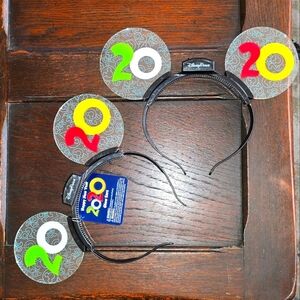 Disney Parks 2020 Mickey Ears Headband (pair)
